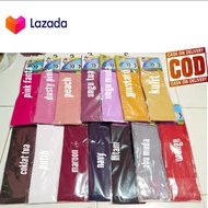 (BAYAR DITEMPAT)MANSET TANGAN SELENGAN POLOS/BAHAN ADEM KAOS RAYON/WARNA COMPLIT /MANSET PRIA DAN WA