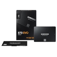 SAMSUNG SSD EVO 870  250GB / 500GB / 1TB / 2TB  2.5 inch  SATA III