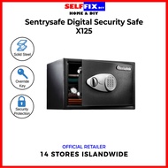 SentrySafe Digital Security Safe X125 Sentry Safe box Safebox Security Box