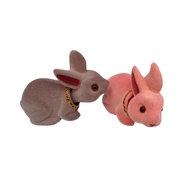 DOUBLE SIX PAJANGAN DASHBOARD MOBIL BONEKA KEPALA GOYANG NODDING DOG CAT RABBIT TURTLE TIGER