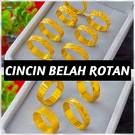 CINCIN BELAH ROTAN emas bangkok