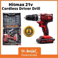 🔥 Ready Stock 🔥 HITMAX HTM 903 HT 21V Cordless Drill Driver