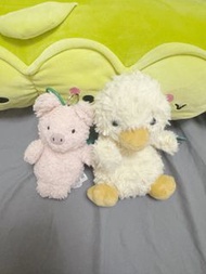 jellycat 豬同鴨仔