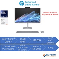 HP OmniStudio X All-in-One 27-cs0004d CU7 ,27-CS0014D CU7, 27-cs0006d CU5, 27-CS0016D CU5 Desktop PC