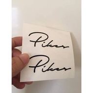 Stiker Sepeda Pikes Element Untuk Sepeda Lipat Element Bike