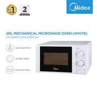 Midea 20L Mechanical Microwave Oven White