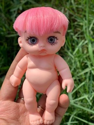 Doll 5in. Búp bê 12cm. Búp bê tái sinh bé trai