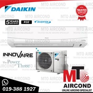 [ MTO ] Daikin 1.0HP Inverter R32 FTKG-Q Series FTKG28Q/RKG28 1HP