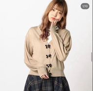 LODISPOTTO蝴蝶結針織外套