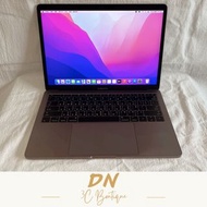 MacBook Pro 13吋 i5 2.0G / 8G / 256G ssd 2017出廠 太空灰 A1708