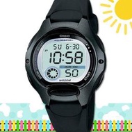 CASIO 時計屋 卡西歐手錶 LW-200-1B 數字錶 兒童錶 球面玻璃鏡面 保固 附發票