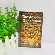 The Anxious Generation《Jonathan Haidt》Parenting Book English Book