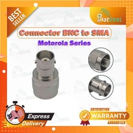Connector BNC Female to SMA Female
