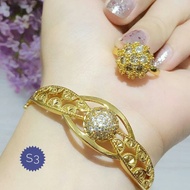 gelang tangan dan cincin xuping 666_260419