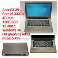 Acer S3-391Core i5-3337U