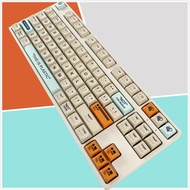 keycaps custom keycaps XDA Plastic Keycap Sublimation PBT Mechanical Keyboard 61/64/68/75/84/87/96/9