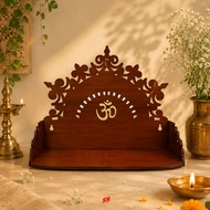 SMALL INDIAN ALTAR TABLE HANGING/ SAMI MEDAI / ALTAR SEMBAHYANG HINDU GANTUNG MEJA