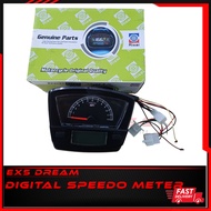 HONDA EX5 DREAM LCD DIGITAL METER Digital Electronic Speed Meter for HONDA EX5 HIGH POWER EX5 DREAM 