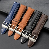 Suitable fossil leather watch strap for men FS5061 FS5237 ME3052 3054 22mm quick release