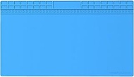 Extra Large Silicone Soldering Mat (27.6"x15.7") - Heat Resistant Up to 932°F (500°C) | Non-Slip Wor