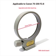 Suitable for Canon EF 70-200 f2.8L Small White Lens Tripod Ring 100-400mm f5.6 Mounting Seat