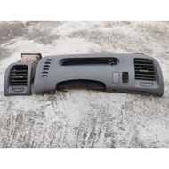 TOYOTA ESTIMA ACR30 TRIP METER (GREY) WITH AIRCOND VENT