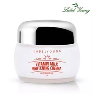 ☆ LABELYOUNG ☆ Vitamin Milk Whitening Cream ขนาด 55g