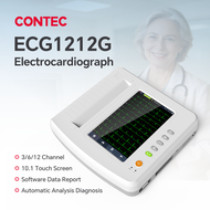 CONTEC NEW ECG Machine ECG1212G Digital Touch 12 Channel EKG Electrocardiograph Printer CE EKG Monit