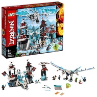 LEGO® -NINJAGO® The Castle of The Forgotten Emperor Game for Children 9 Years and above, Building Br