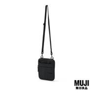 มูจิ กระเป๋าสะพายไหล่ผ้ากันละอองน้ำมีช่องใส่ปากกา - MUJI Water Repellent Shoulder Bag With Pen Holde