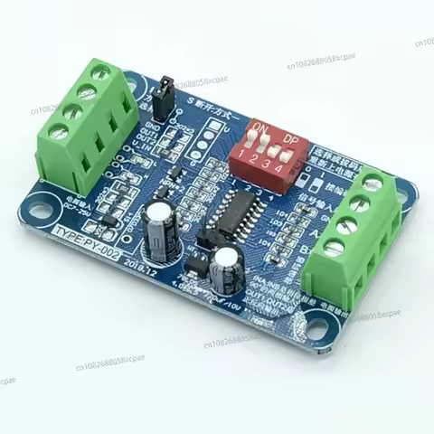 2pcs Encoder Converter Board Encoder Electronic Handwheel Pulse Signal 4x Board/Direction Recognitio