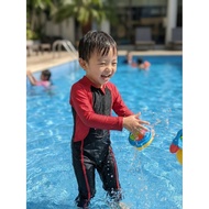 SPORT CLUB Dv Ak 1080 Full Long Sleeve Diving Swimsuit Long Pants Kids Diving Swim Suit SC