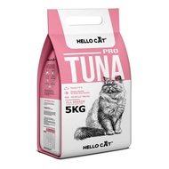 Hello Cat 5kg Thức Ăn Hạt Cho Mèo Mọi Lứa Tuổi - CÁ NGỪ