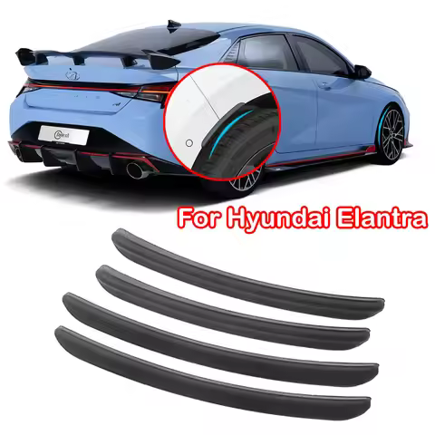 Car Bumper Fender Flare Mud Flap Splash Guards For Audi RS 4 RS4 B6 B7 B8 B9 Avant Sport Style Acces