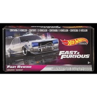 HotWheels Fast & Furious Fast Rewind - Premium Box Set