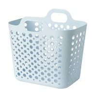(IK) SLIBB 24L FLEXIBLE LAUNDRY BASKET BLUE