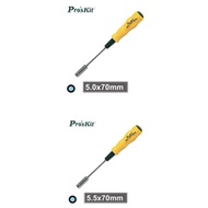 Pro'sKit Pro'sKit [Company Goods] Yellow Black Precision Socket Screwdriver M3 M3.5 M4 M4.5 M5 M5.5 