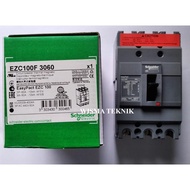 (READ DESCRIPTION) MCCB SCHNEIDER 3P 60 Amp EZC100F3060 ORIGINAL