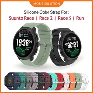 Replacement Strap For Suunto Race 2 , Suunto Race , Suunto Race S , Suunto Run Silicone Color Watch 