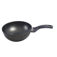 28cm Marble Stone Wok Pan  (made in korea)