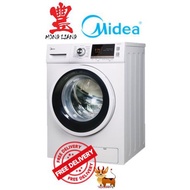 Midea MF768W Front Load Washing Machine 7kg