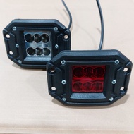 CAR BUMPER SPOTLIGHTS AND BRAKE LIGHTS Spotlight Kereta