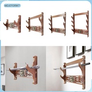 [mojotorw7] Sword Stand, Sword Holder, Sturdy Samurai Sword Stand, Chinese Flute Stand for Japanese 