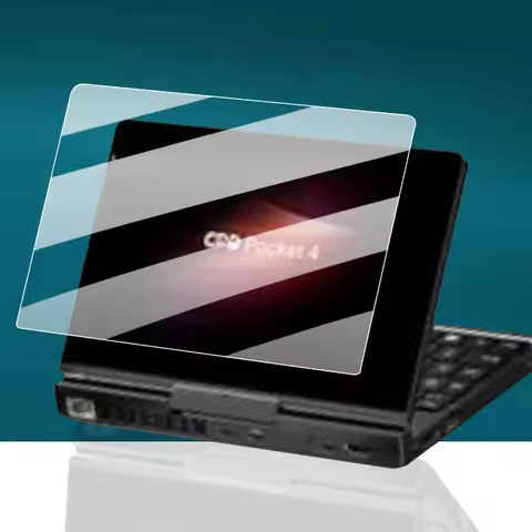 For GPD Pocket 4 Tempered Glass Screen Protector for Gpd Pocket4 8 Inch Clear Palmtop Computer Full 