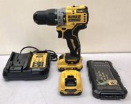 สว่านกระแทกไร้สาย DEWALT 12V รุ่น DCD706D2A (ครบชุด) รับประกันศูนย์ 3 ปี