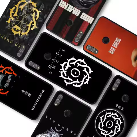 Bad Omens Music Band Phone Case For Huawei Honor 10 lite 9 20 7A 9X 30 50 60 70 pro plus Soft Silico