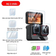 Insta360 Ace Pro2 Tấm Bảo Vệ Màn Hình Có Hộp Đựng Túi Bảo Quản Camera Hành Động Bộ Phụ Kiện Cho Bộ M