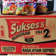 Mie Suksess Rasa Ayam Geprek 1 Dus isi 24 Pcs