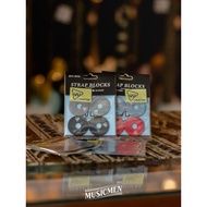 Strap Block Ivu Creator Stap Lock Guitar and Bass