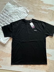 包順豐站 全新 澳洲 日本 x girl 黑色 女裝 Strawberry Logo 刺繡 字母 圖案 Graphic Tee T-shirt T恤 Blue 行山 露營 滑雪 Skii Snowbo